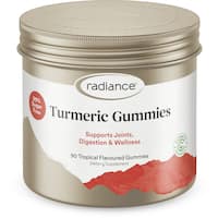 radiance turmeric gummies 90pk