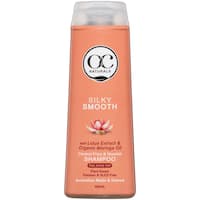 organic care naturals shampoo silky smooth 400mL
