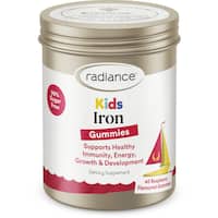 radiance kids iron gummies 40pk