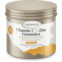 radiance vitamin c + zinc gummies 90pk