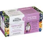 barker's of geraldine immunity vitamin c gel sachet blackcurrant, blueberry, honey 10 x 35g pks