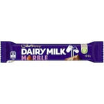 cadbury chocolate bar dairy milk marble 52g
