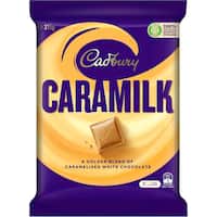 cadbury chocolate block caramilk 315g