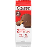 quest peanut butter cups  42g