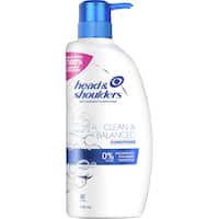 head & shoulders conditioner clean & balanced 660mL
