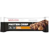 musashi protein bar protein crisp vanilla caramel 60g