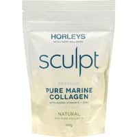 horleys sculpt pure marine collagen natural 100g