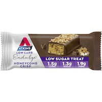 atkins endulge nutrition bar honeycomb crisp 30g