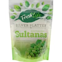 fresh life sultanas silver platter 150g