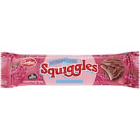 griffins squiggles chocolate biscuits raspberry 180g