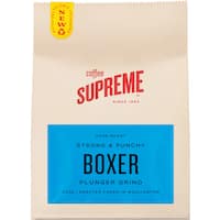 coffee supreme plunger grind boxer blend 200g