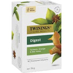 twinings live well herbal infusion digest 18 pk - BB 08/07/2024