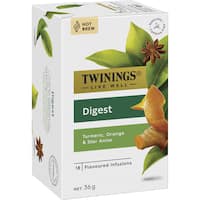 twinings live well herbal infusion digest 18 pk - BB 08/07/2024