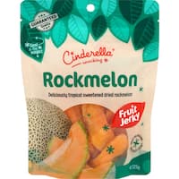 cinderella dried rockmelon  125g