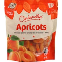 cinderella dried apricots  325g