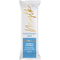 health lab chocolate bar carrie's coconut mylk 40g