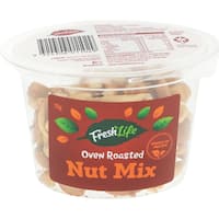 fresh life snack pot mixed nuts  70g