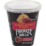 frooze balls snack balls peanut butter & jelly 210g