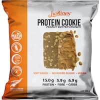 justine's protein cookie peanut butter crunch 66g