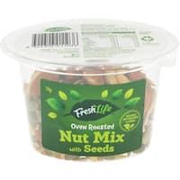 fresh life snack pot nut & seed mix  70g