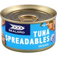 sealord spreadables tuna spread original 90g