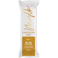 health lab chocolate bar mr big caramel peanut mylk 40g