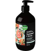 dettol nature's inspiration liquid hand wash pump summer citrus 500mL