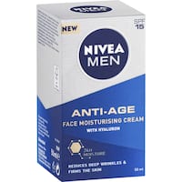 nivea face moisturising cream spf 15 anti-age hyaluron 50mL