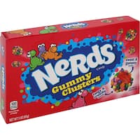 nerds gummy clusters box 85g