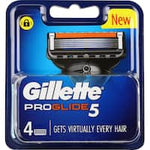 gillette fusion proglide 5 shaver  4pk
