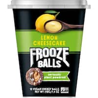 frooze balls snack balls lemon cheesecake 210g 18pk