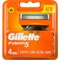 gillette fusion 5 manual razor blades  4pk