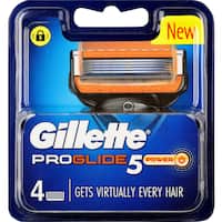 gillette proglide 5 razor blades  4pk