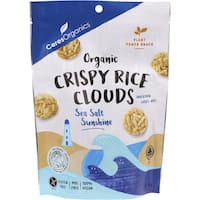 ceres organics crispy rice clouds sea salt sunshine 50g