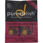 pure delish no grain-ola snack bar choc multipack 1ea