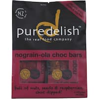 pure delish no grain-ola snack bar choc multipack 1ea
