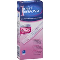 first response pregnancy test kit instream 1 pk