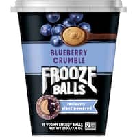 frooze balls snack balls blueberry crumble 210g 18pk