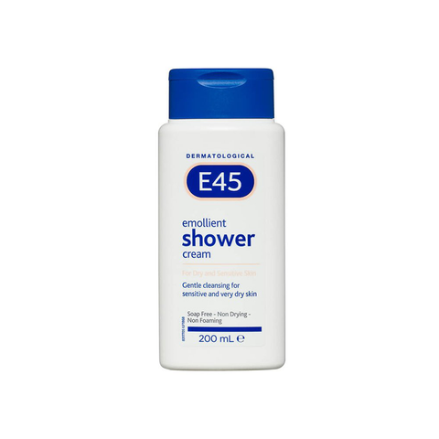 E45 E45 Emollient Shower Cream  200 ml
