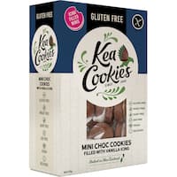 kea cookies gluten free mini choc 210g