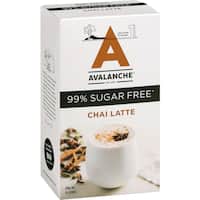 avalanche 99% sugar free coffee mix chai latte 10 sachets