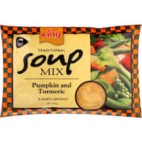 king soup mix pumpkin & turmeric 210g