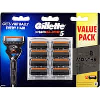 gillette fusion proglide 5 razor blades refill 8pk