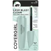 covergirl lash blast clean mascara very black 13mL