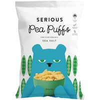serious pea puffs sea salt 100g