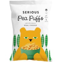 serious puffs real cheese 100g
