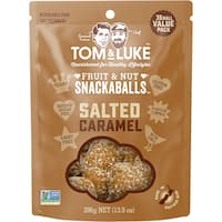 tom & luke snack balls salted caramel 396g