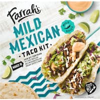 farrah's meal kit mild mexican 370g