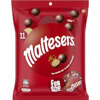 maltesers chocolates fun size 132g