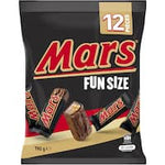 mars chocolate bar fun size 192g